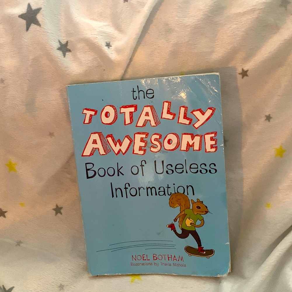 The total awesome book of unless information by Noel Boyham